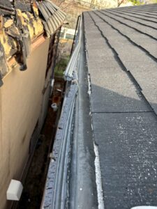 雨樋修理 施工前
